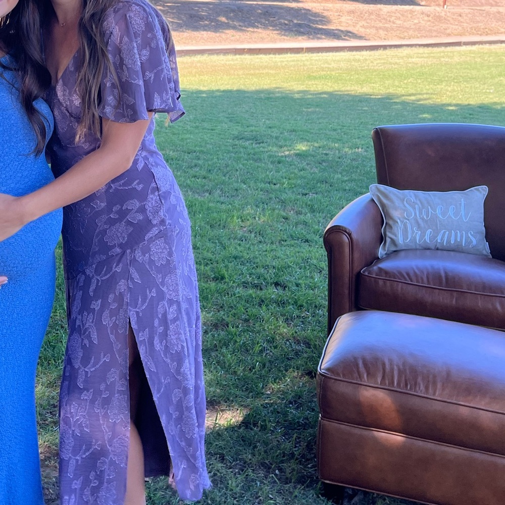 Astr Purple Midi Dresses